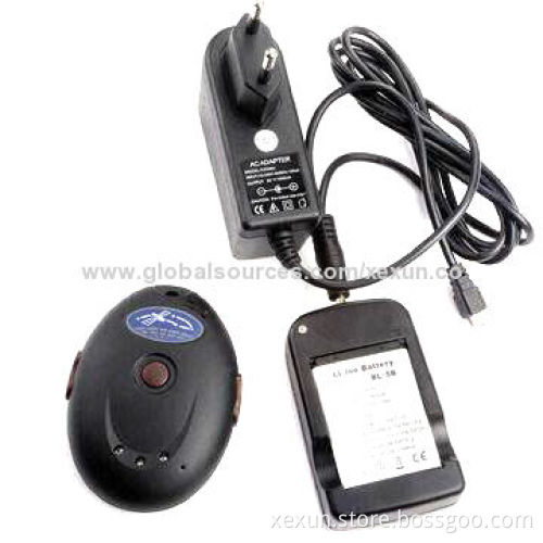 GPS tracker for personal items, SOS panic button, monitor, quick phone button